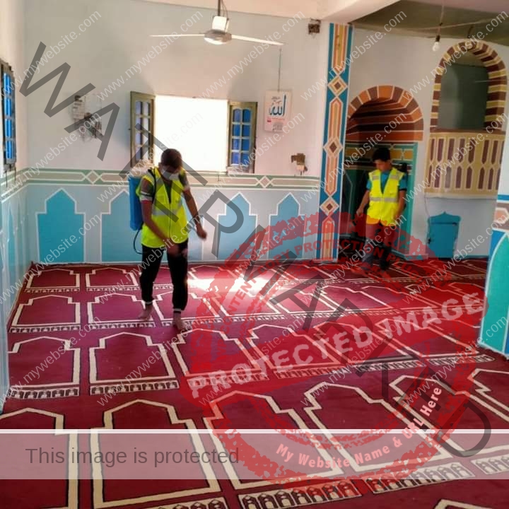 الأوقاف تواصل حملتها الموسعة لنظافة وتعقيم المساجد خلال شهر رمضان 