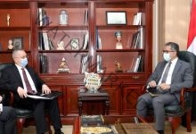 وزير السياحة يستقبل السفير چيورچي بوريسنكو سفير روسيا بالقاهرة