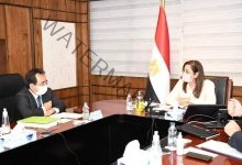 السعيد تستقبل المدير العام للوكالة اليابانية للتعاون الدولي بـ القاهرة