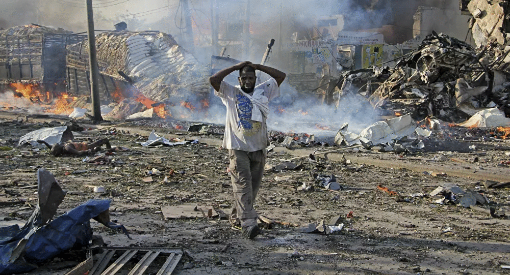 تفجير انتحارى بالعاصمة الصومالية بـ مقديشيو