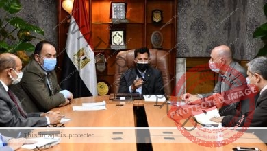 وزير الرياضة يتابع تجهيزات استضافة مصر لبطولة العالم للخماسي الحديث