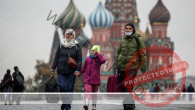 المركز الروسي: تسجيل 9 آلاف و252 إصابة جديدة بكورونا و404 وفيات