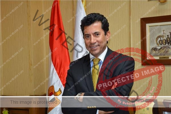 أشرف صبحي: تتويج الأهلي بدوري الابطال يؤكد على ريادة الرياضة المصرية