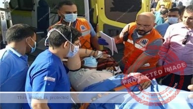 الصحة: معهد ناصر يستقبل 3 فلسطنيين تم تحويلهم من مستشفي العريش