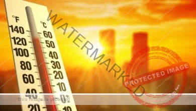 الأرصاد: درجات الحرارة المتوقعة علي محافظات مصر