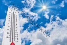 الأرصاد: درجات الحرارة المتوقعة اليوم الجمعة علي محافظات مصر