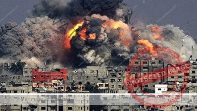 غزة تحت القصف الإسرائيلي " 24 شهيدا واكثر من 100 مصاب