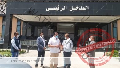 عبد الغفار يتفقد مستشفى العاشر من رمضان الجامعي 