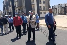 جولة مسئولو "الإسكان" بمدينة المنصورة الجديدة