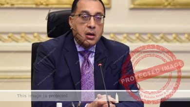 مدبولي يتفقد الأعمال بمحور محمد أنور السادات 