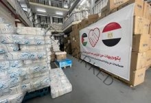 زايد: إرسال 65 طنا من الأدوية والمستلزمات الطبية لدعم الفلسطينين 