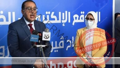 مدبولي: جميع أنواع اللقاحات المطروحة في مصر تم إعتمادها وآمنة