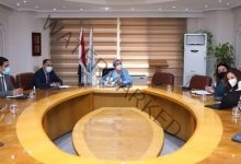 فؤاد تلتقى مع ممثلي برنامج الأمم المتحدة للمستوطنات البشرية