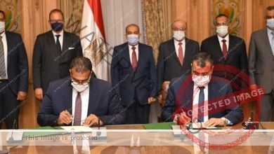 مرسي يبحث التعاون مع شركة " D M G MORI " لإنشاء أكبر مسبك 