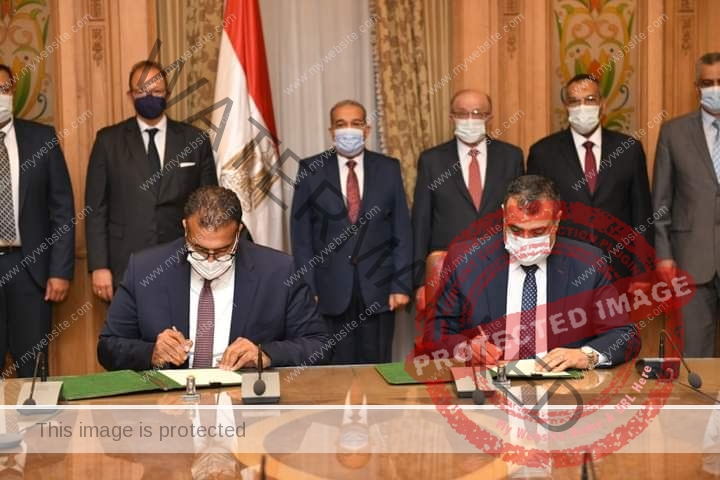 مرسي يبحث التعاون مع شركة " D M G MORI " لإنشاء أكبر مسبك 