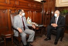 وزير الزراعة يستقبل السفير الإماراتي بالقاهرة لبحث سبل التعاون المشترك