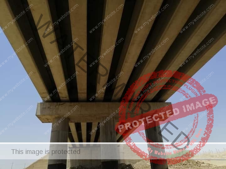 شركة حسن علام توقع عقدا لإعادة تأهيل أحد الجسور بالعراق