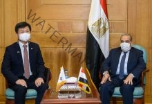 مرسي يبحث مع كانج إيوان محاور التعاون الثنائي