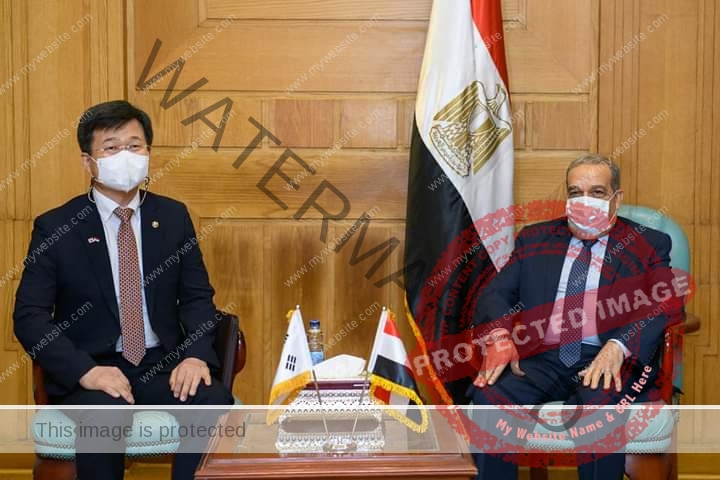 مرسي يبحث مع كانج إيوان محاور التعاون الثنائي