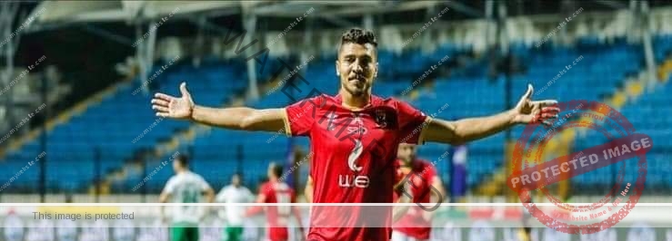 محمد شريف يفتتح اهداف السوبر الافريقي