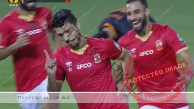 الاهلي يهزم بركان بثنائية ويحقق رقم مميز في السوبر الافريقي