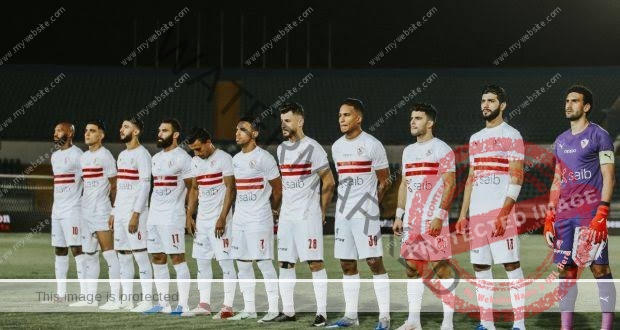 الزمالك راحة من التدريبات 5 أيام