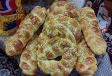 الخبز المضفر ... مقدم من الشيف : هبة نجم