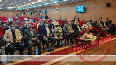 القصير والغضبان يعقدان لقاءا مفتوحا مع نواب وقيادات محافظة بورسعيد