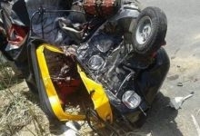 إصابة 7 أشخاص في حادث تصادم دراجتين بخاريتين بـ ههيا بالشرقية