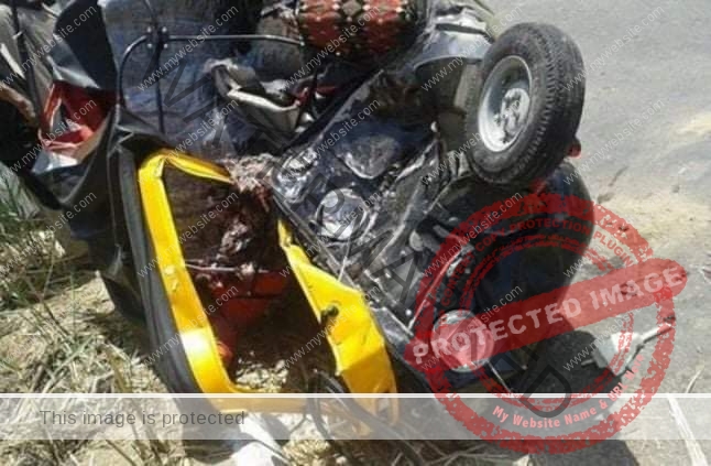 إصابة 7 أشخاص في حادث تصادم دراجتين بخاريتين بـ ههيا بالشرقية