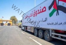 قافلة مساعدات لفلسطين دور خارجي لـ«تحيا مصر»