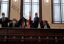 وزير العدل يفتتح أول قاعة مطورة بمحكمة جنايات الإسكندرية