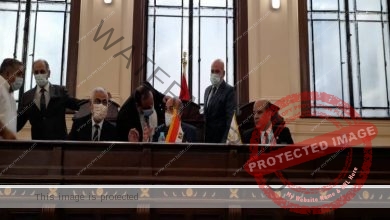 وزير العدل يفتتح أول قاعة مطورة بمحكمة جنايات الإسكندرية