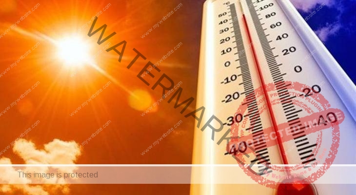 الأرصاد: درجات الحرارة المتوقعة اليوم الجمعه علي محافظات مصر