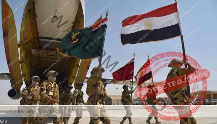 انطلاق التمرين العسكري "زايد 3" بين الإمارات ومصر "فيديو"