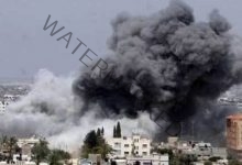 الجيش الاسرائيلي يقصف قطاع عزة بالطائرات مجددا  وحماس تتوعد بالرد