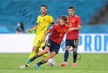 أسبانيا تهدر الفرص أمام السويد وشوط اول سلبي في بطولة الأمم الاوربية "يورو 2020 "