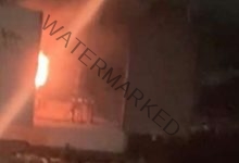 إندلاع حريق بمحول كهربائي بـ حدائق الأهرام.. فيديو