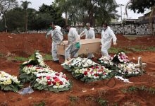 الصحة البرازيلية: تسجيل 98832 إصابة جديدة بـ كورونا و2495 وفاة