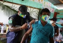 الصحة البرازيلية: تسجيل 64134 إصابة جديدة بكورونا و 1593 حالة وفاة