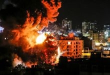 إسرائيل تشن غارة جوية على موقع للفصائل الفلسطينية المسلحة فـ قطاع غزة