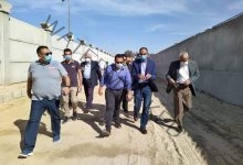 مسئولو "الإسكان" يتفقدون مشروعات المرافق بمدينة النوبارية الجديدة