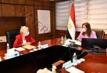 وزيرة التخطيط تلتقي بـ ممثلة صندوق الأمم المتحدة للسكان بالقاهرة 