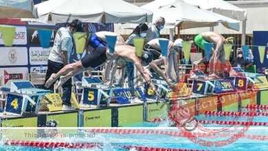 كوريا الجنوبية يتصدر منافسات السباحة للرجال ببطولة العالم للخماسي الحديث