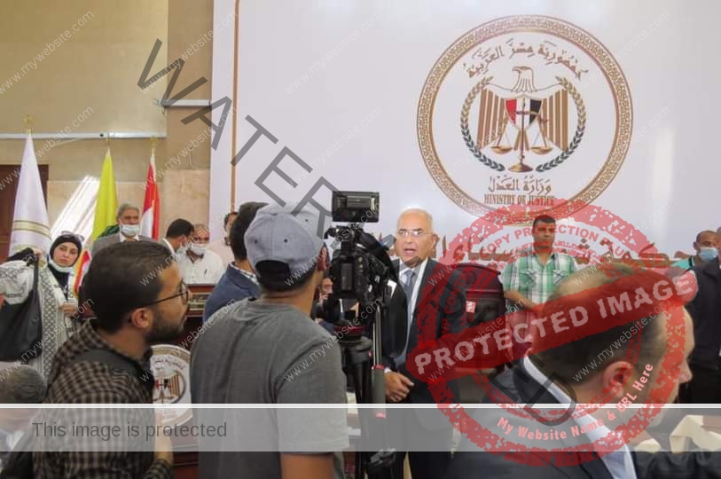 وزارةالعدل: إطلاق الخدمات الرقمية بمحكمة شمال سيناء الابتدائية
