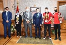وزير الرياضة يكرم منتخب مصر للشطرنج بعد نتائجهم في البطولة الأفريقية