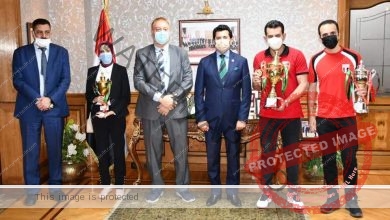 وزير الرياضة يكرم منتخب مصر للشطرنج بعد نتائجهم في البطولة الأفريقية