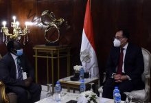 مدبولي يلتقى بوزير الاستثمار والتعاون الدولى بجمهورية السودان