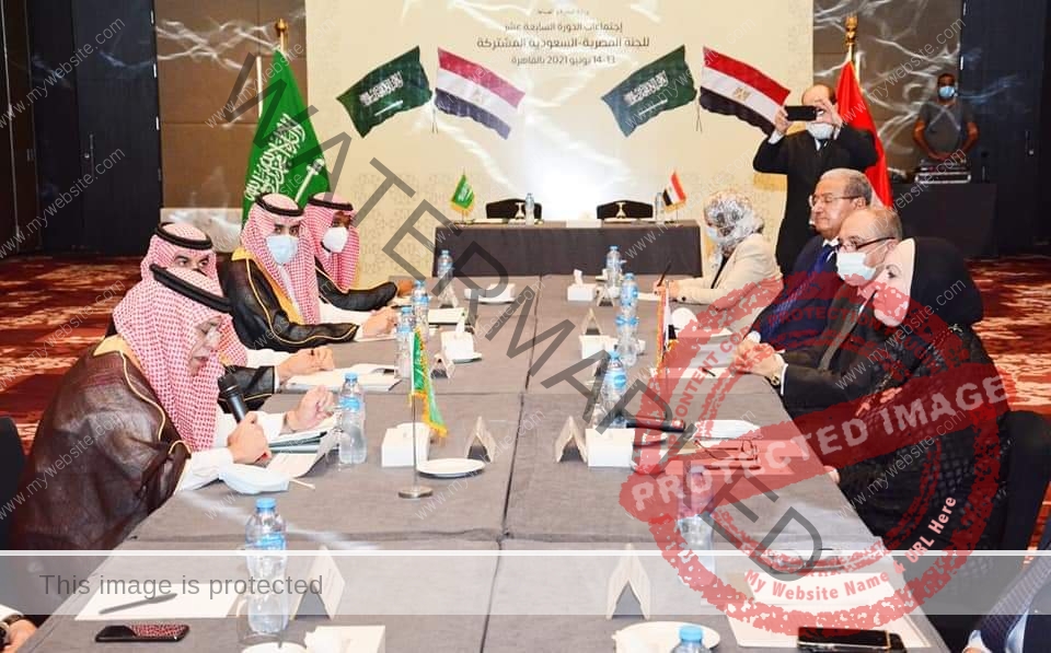 وزيرا التجارة بمصر والسعودية يترأسان اجتماعات الدورة الـ 17 للجنة التجارية المشتركة