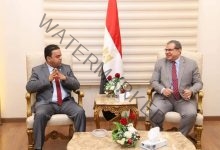 سعفان يستقبل وزير العمل الليبي في زيارته للقاهرة لبحث آليات جذب العمالة المصرية لـ إعمار ليبيا